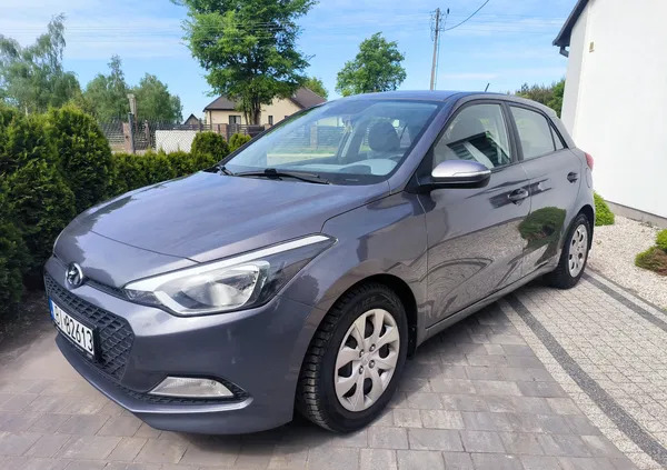 hyundai i20 lubelskie Hyundai i20 cena 33500 przebieg: 173800, rok produkcji 2016 z Ożarów Mazowiecki